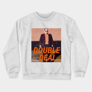 Double Deal Podcast Cove Art Crewneck Sweatshirt